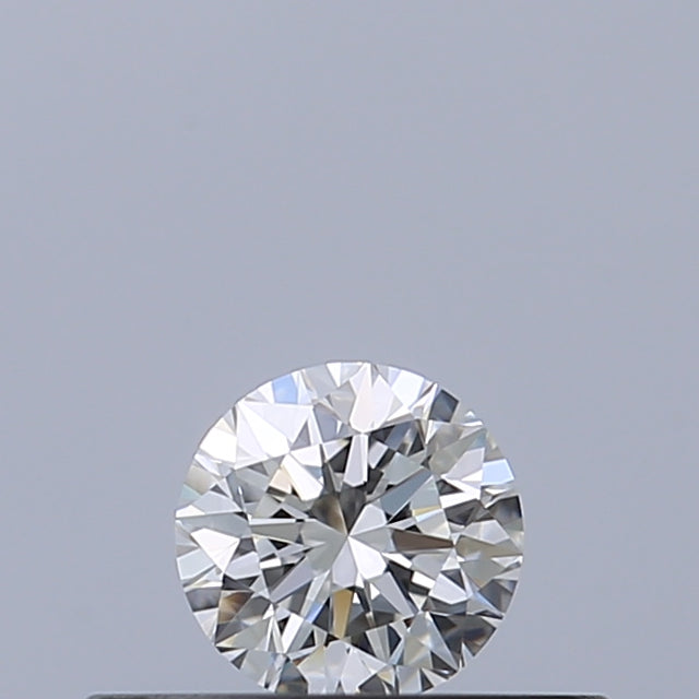 0.23 carat Round diamond E VVS1 Excellent