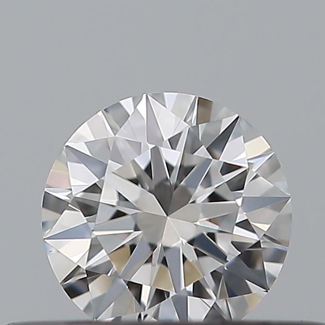 0.25 carat Round diamond E  VVS1 Excellent