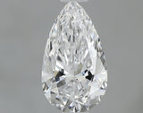 0.50 carat Pear diamond D VVS1 