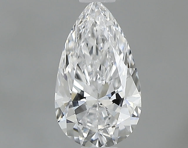 0.50 carat Pear diamond D VVS1 