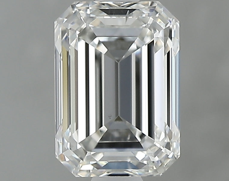 1.50 carat Emerald diamond G SI1 