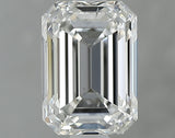 1.50 carat Emerald diamond G SI1 