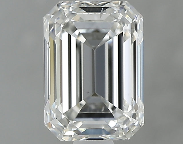 1.50 carat Emerald diamond G SI1 