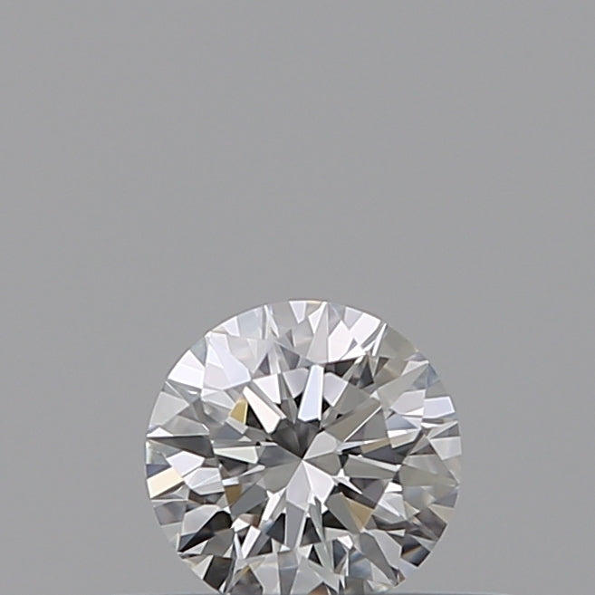 0.25 carat Round diamond F  IF Excellent