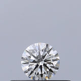 0.19 carat Round diamond F IF Excellent