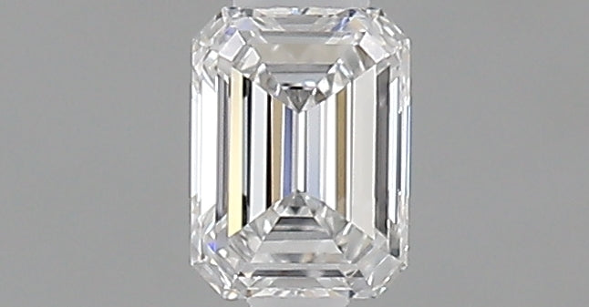 0.23 carat Emerald diamond E  VVS1