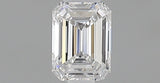 0.23 carat Emerald diamond E  VVS1