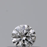 0.19 carat Round diamond E  VVS2 Excellent