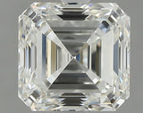 2.00 carat Asscher diamond J  VVS2 Very good