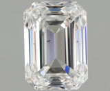 0.81 carat Emerald diamond G SI1 