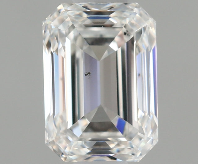 0.81 carat Emerald diamond G SI1 
