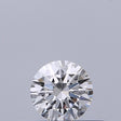 0.27 carat Round diamond D IF Excellent
