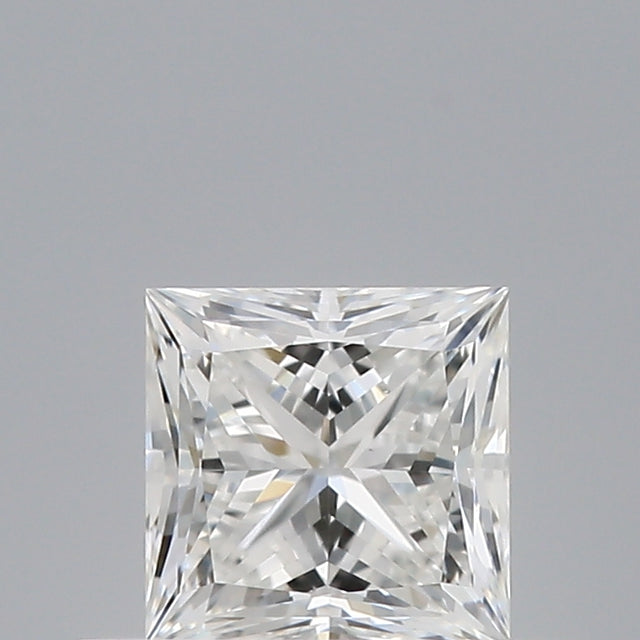 0.49 carat Princess diamond F VS1 