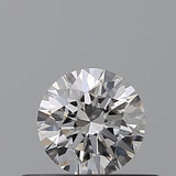 0.27 carat Round diamond E  VVS2 Excellent