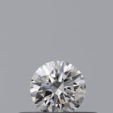 0.21 carat Round diamond F  VS1 Excellent