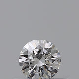 0.24 carat Round diamond F  IF Excellent