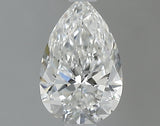 0.50 carat Pear diamond F VS1 