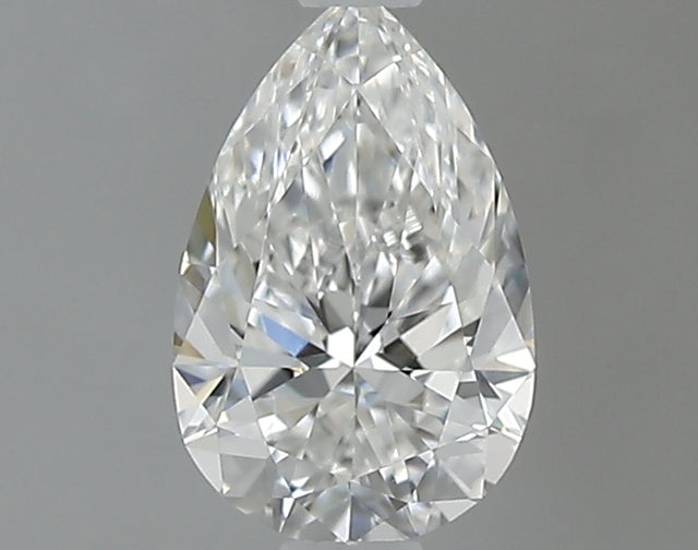 0.50 carat Pear diamond F VS1 
