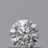 0.38 carat Round diamond F  VVS1 Excellent