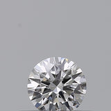 0.21 carat Round diamond E  VS2 Excellent