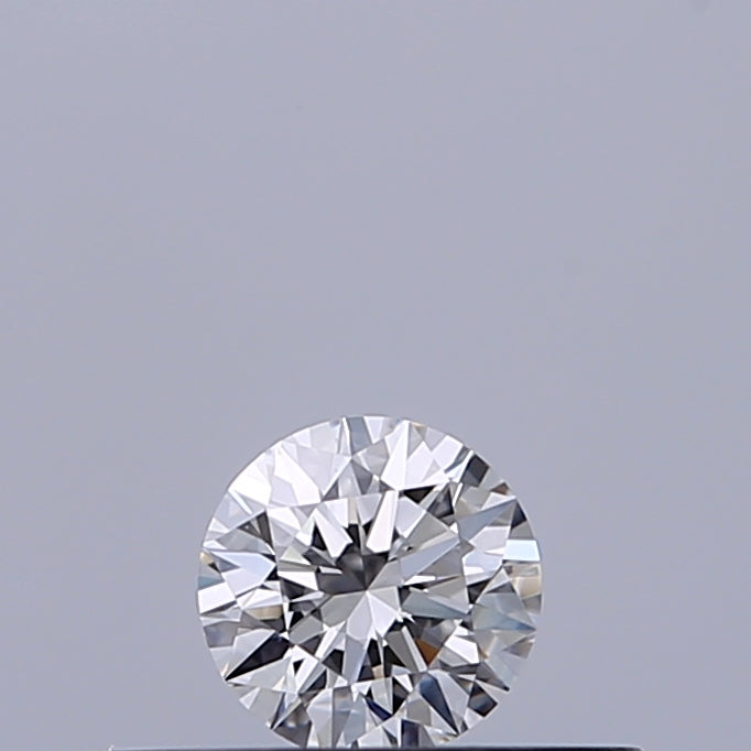 0.19 carat Round diamond E VVS1 Excellent