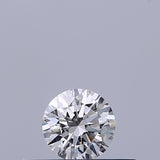 0.19 carat Round diamond E VVS1 Excellent