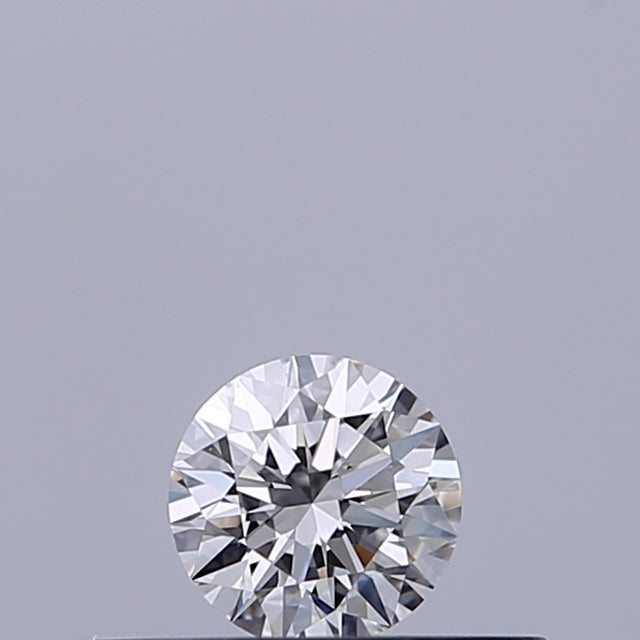0.19 carat Round diamond E VVS1 Excellent