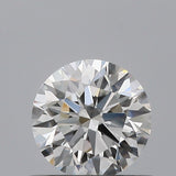 0.50 carat Round diamond E VVS1 Excellent