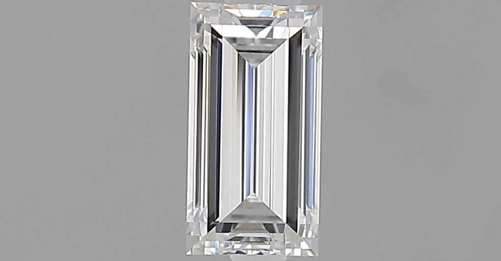 0.52 carat Baguette diamond D  VVS1
