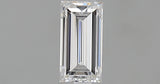 0.52 carat Baguette diamond D  VVS1