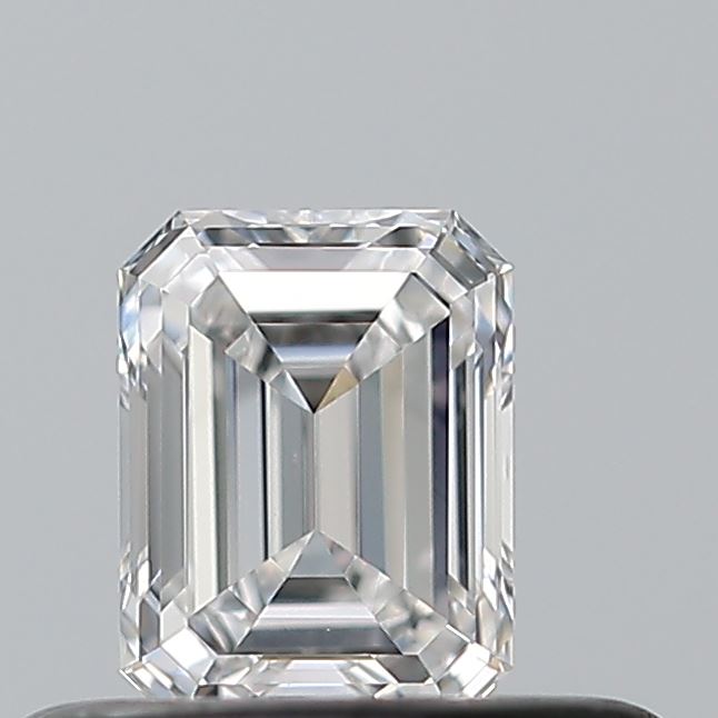 0.35 carat Emerald diamond E  VS2 