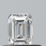 0.35 carat Emerald diamond E  VS2 