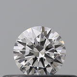 0.21 carat Round diamond F  VS1 Excellent