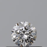 0.19 carat Round diamond E  VS1 Excellent