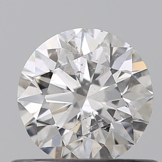 0.50 carat Round diamond F  SI2 Excellent