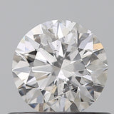 0.50 carat Round diamond F  SI2 Excellent