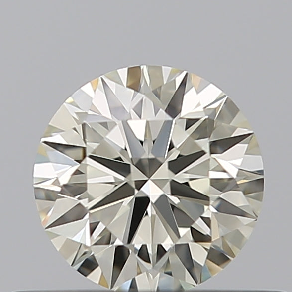 0.33 carat Round diamond J  IF Excellent