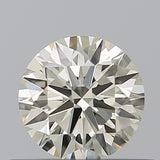 0.33 carat Round diamond J  IF Excellent