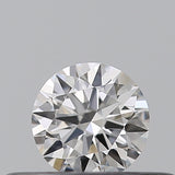 0.20 carat Round diamond F  IF Excellent