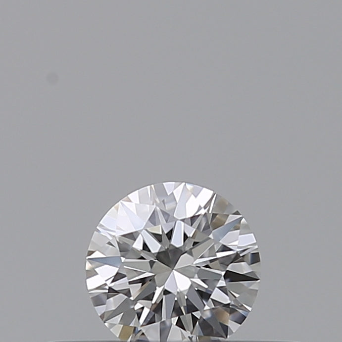 0.18 carat Round diamond E  IF Excellent