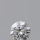 0.18 carat Round diamond E  IF Excellent