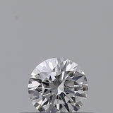 0.19 carat Round diamond E  VVS2 Excellent