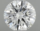 0.31 carat Round diamond F  VVS2 Excellent