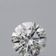 0.38 carat Round diamond F VVS1 Excellent