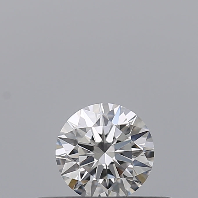 0.22 carat Round diamond D  VVS2 Excellent
