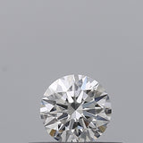 0.22 carat Round diamond D  VVS2 Excellent