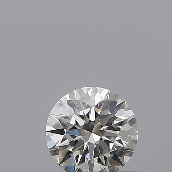 0.25 carat Round diamond F  IF Excellent