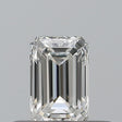 0.26 carat Emerald diamond G VVS1 