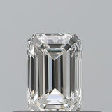 0.26 carat Emerald diamond G VVS1 