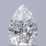 0.70 carat Pear diamond D VVS2 